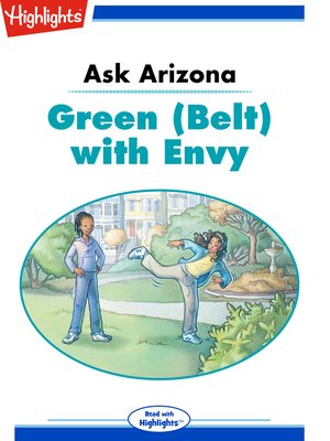 cover image of Ask Arizona: Green (Belt) with Envy